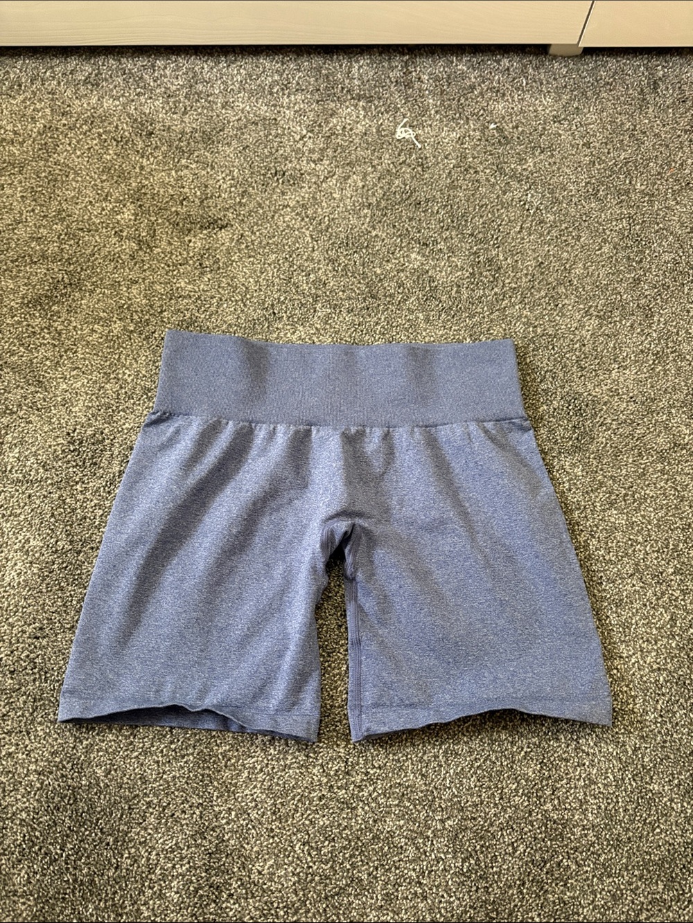 NVGTN Seamless High-Waist Women’s Bike Shorts - Heather Slate